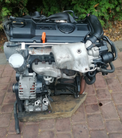 Audi A3 Çıkma Motor Bloğu