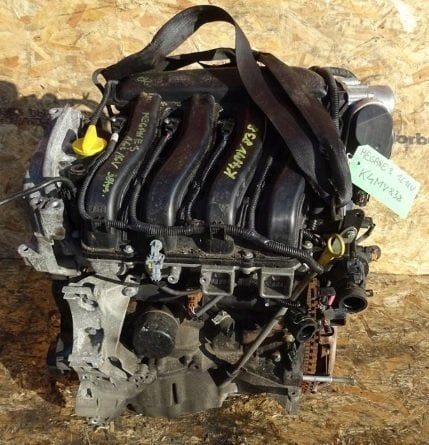 Renault Megane 1.6 16V K4mv838 Komple Motor