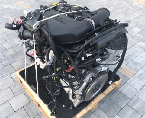 Bmw 320i F34 306Hp 2.0 N55b30 Sandık Motor