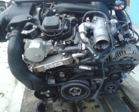 Bmw E87 118d M47n2 Sandık Motor