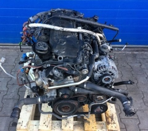 Bmw X6 3.0 D N57d30a Sandık Motor