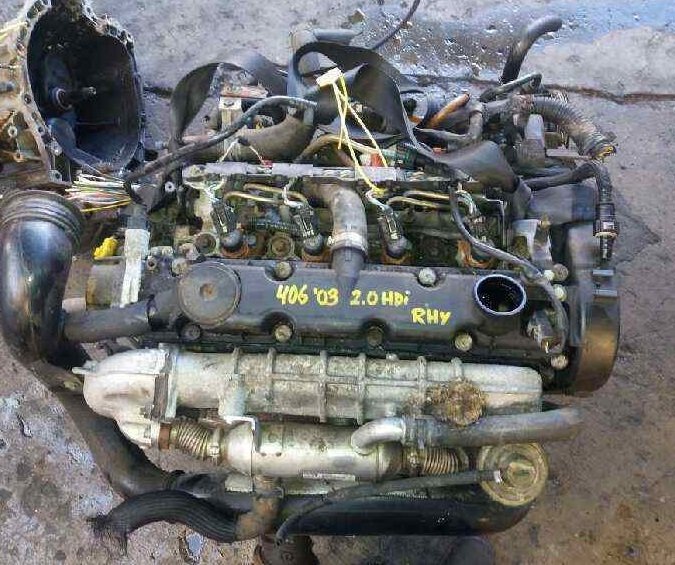Peugeot 406 2.0 Hdi Motor