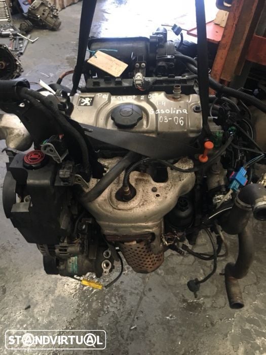 Peugeot 206 1.4 Sandık Motor