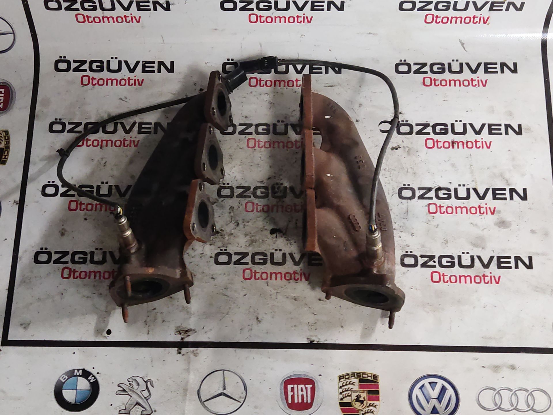 Audi A5 3.0 Tfsi CGW Egzoz manifold