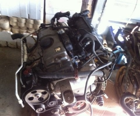 Peugeot 207 1.6 Sandık Motor