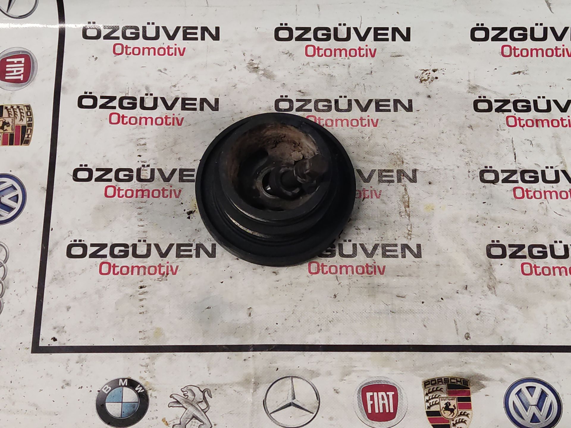 Bmw E46 3.3 Krank kasnağı