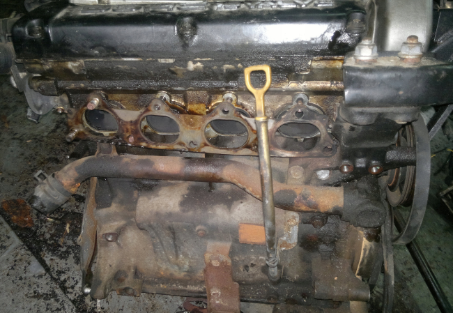 Kia Sportage Çıkma Motor Bloğu