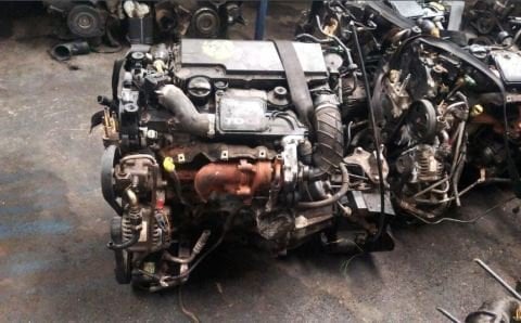 Ford Fusion 1.4 Tdci Sandık Motor