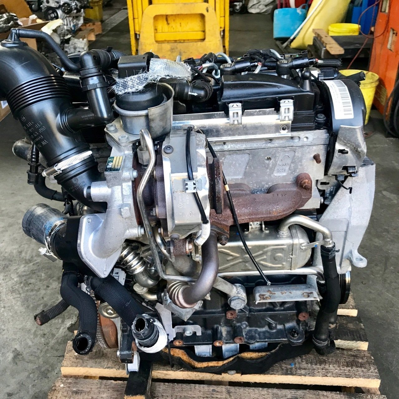 Audi A1 1.6 Tdi Cay Motor