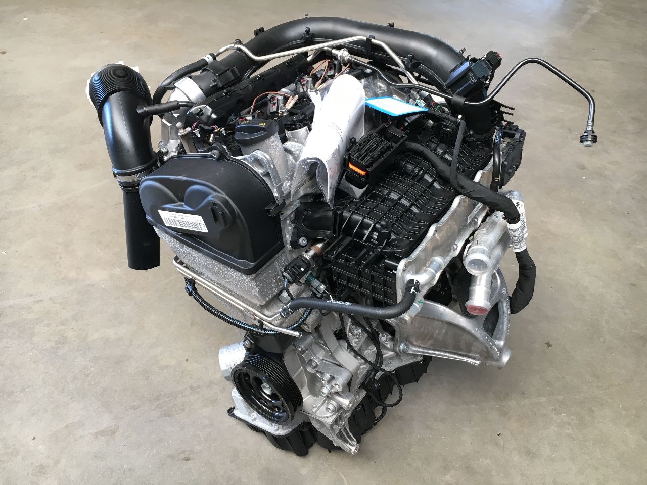 Audi A4 1.4 Tfsi Komple Motor