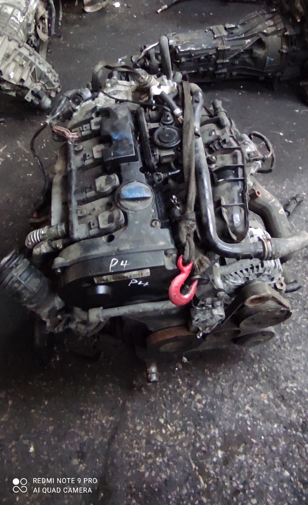 Audi A4 2.0 Tfsi Çıkma Motor