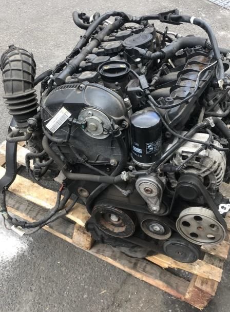 Audi A4 2.0 Tfsi Cdn Çıkma Motor