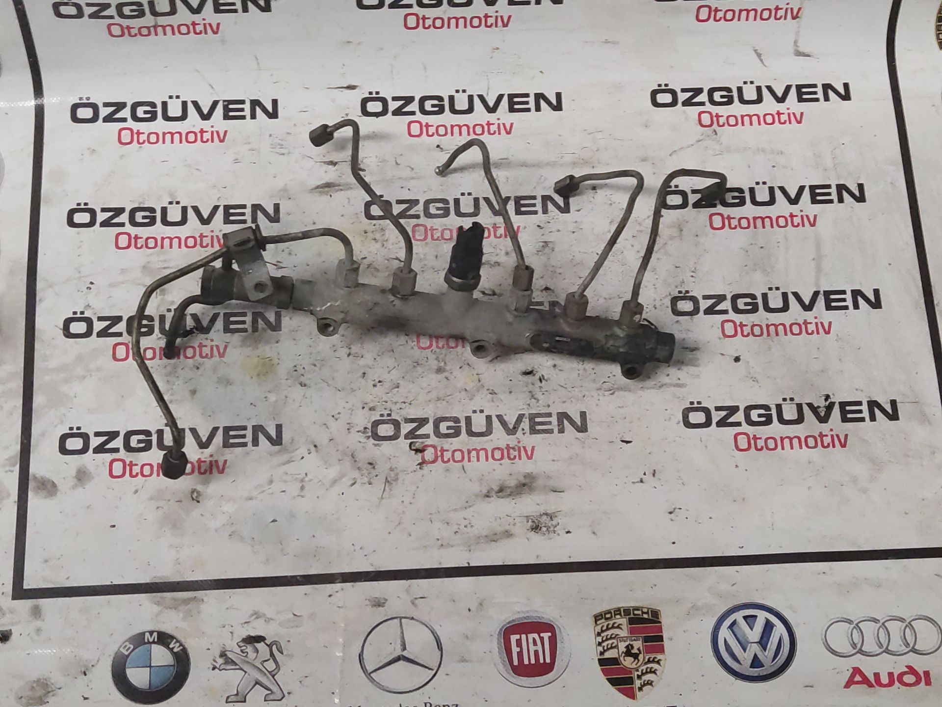 Hyundai Starex 140'Lık CRDİ Enjektör Kütüğü