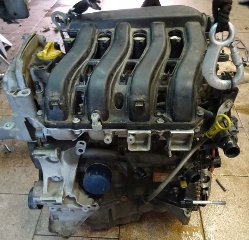 Renault Fluence Çıkma Motor Bloğu