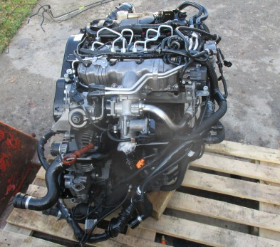 Audi Q3 2.0 Tdi Caga Motor
