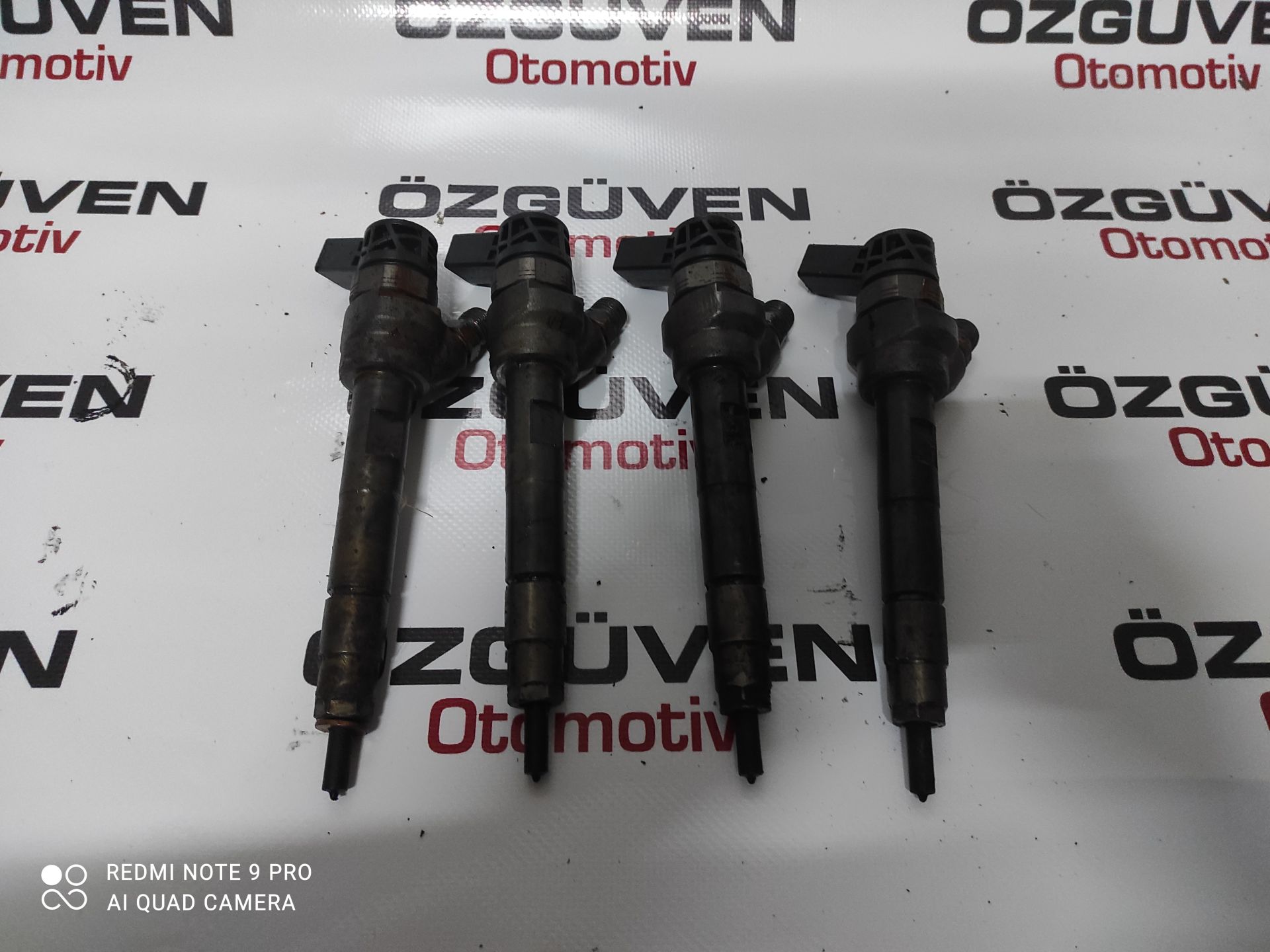 Bmw F10 520d Enjektör Takımı