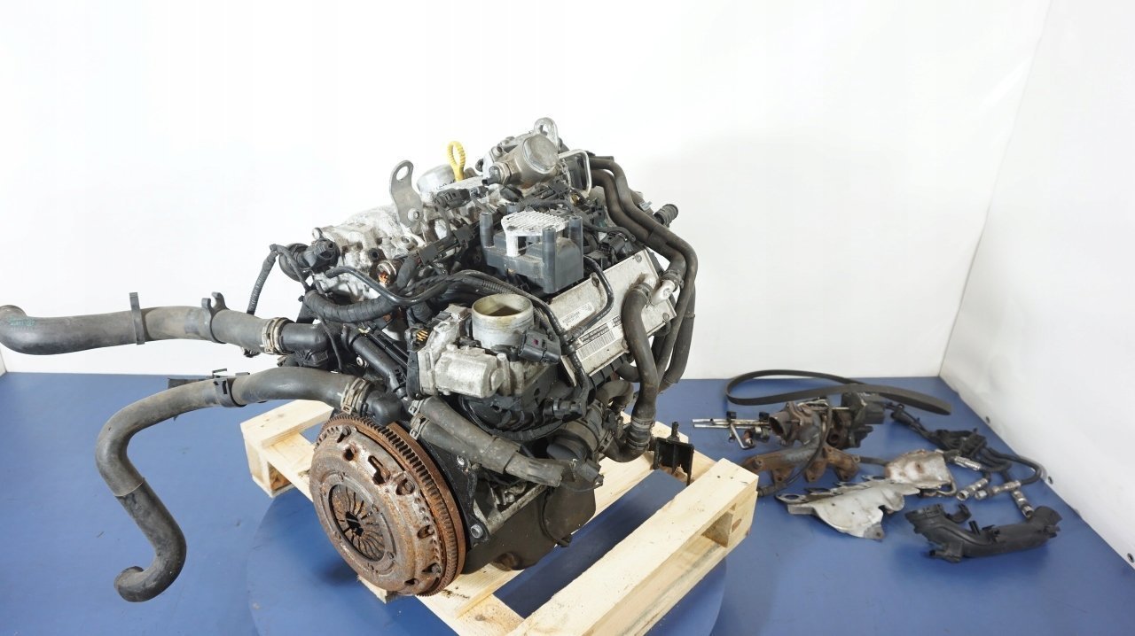 Skoda Rapid Çıkma Motor Bloğu