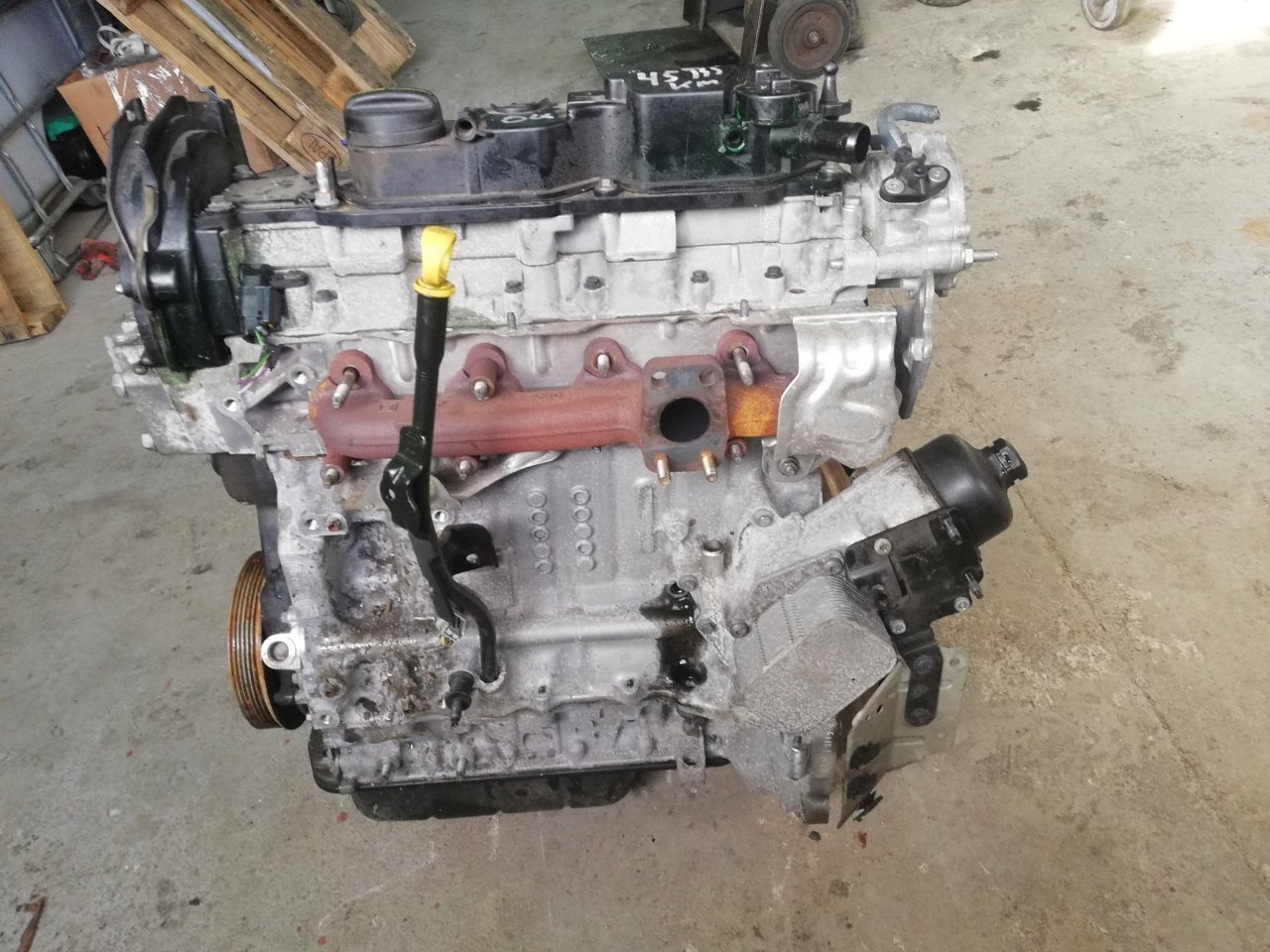 Ford Fiesta 1.5 Tdci Xvja Motor