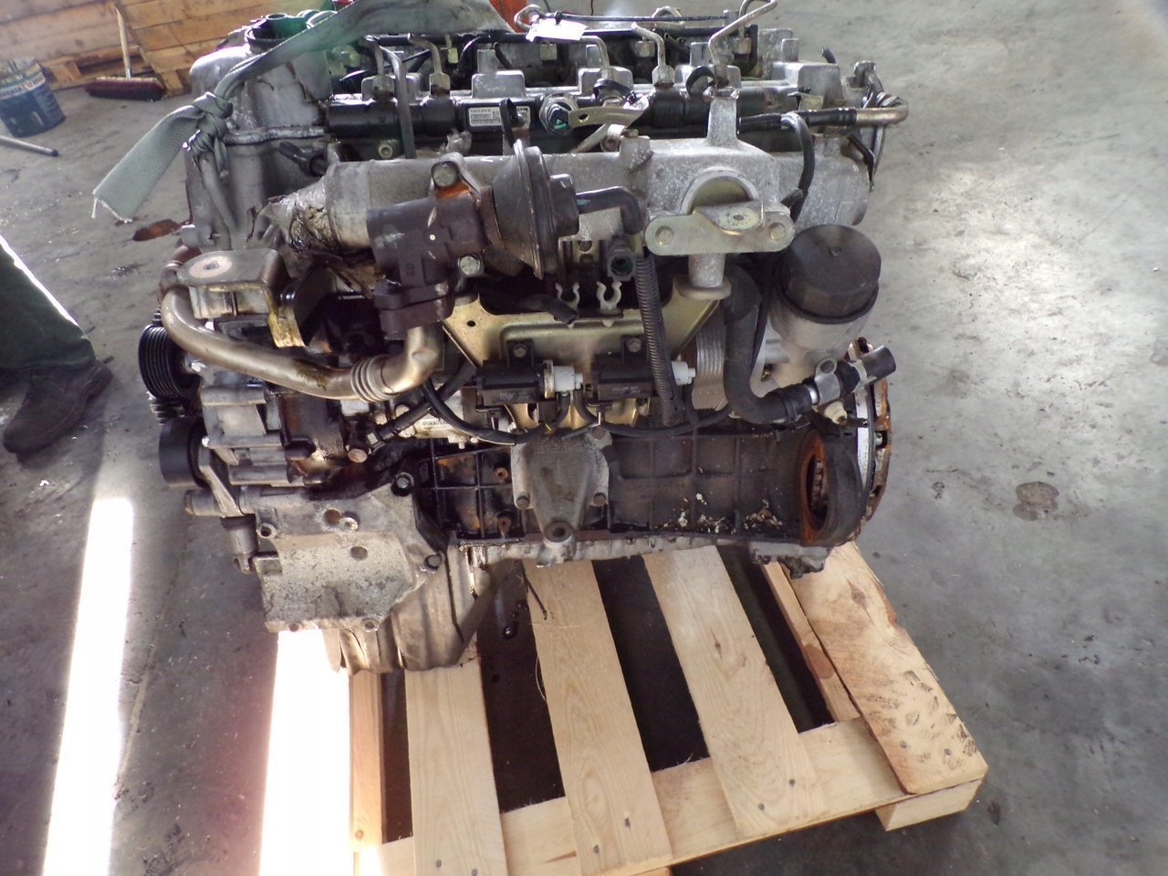 Ssangyong Rodius Çıkma Motor Bloğu