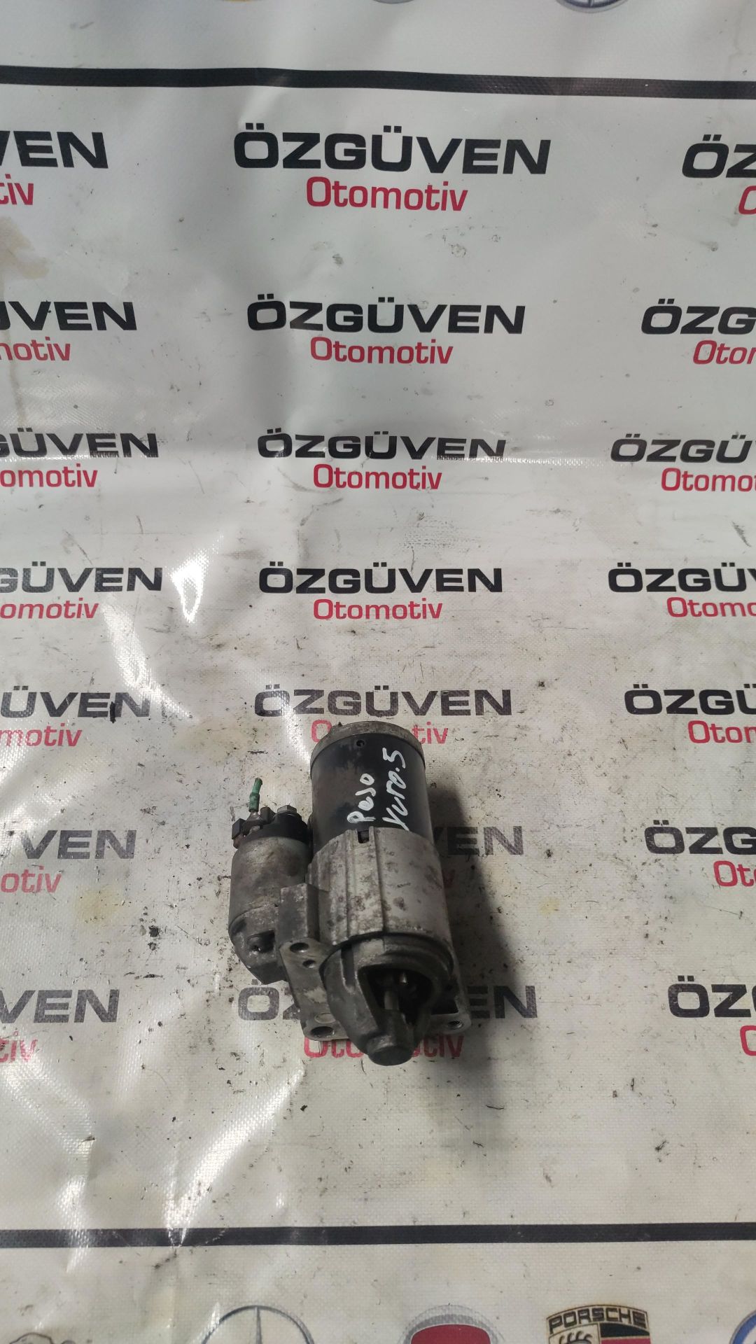 Peugeot Partner 2012 marş dinamosu