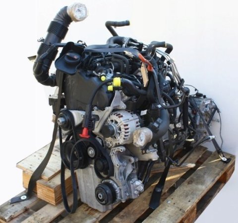 Volkswagen Crafter Çıkma Motor Bloğu