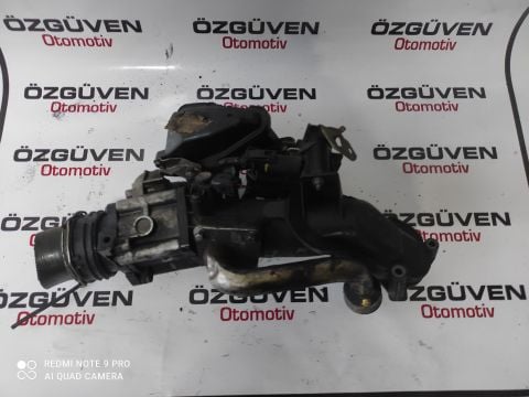Mercedes 642 Emme Manifold Boğazı