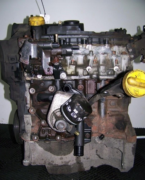 Renault Scenic 1.5 Dcı K9kg832 108HP Sandık Motor