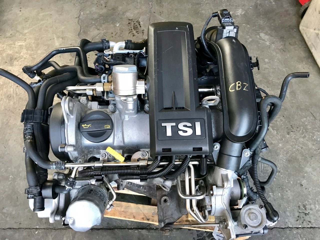 Seat Ibiza 1.2 Tsi Cbz Sandık Motor
