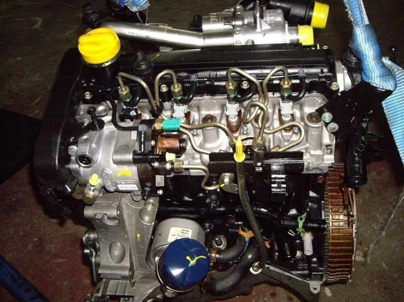 Renault Clio 1.5 Dci K9k Motor