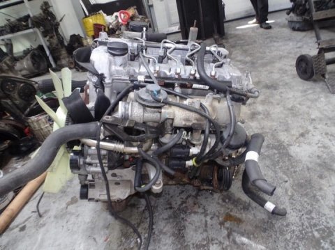 Ssangyong Actyon 2.0 Xdı Sandık Motor