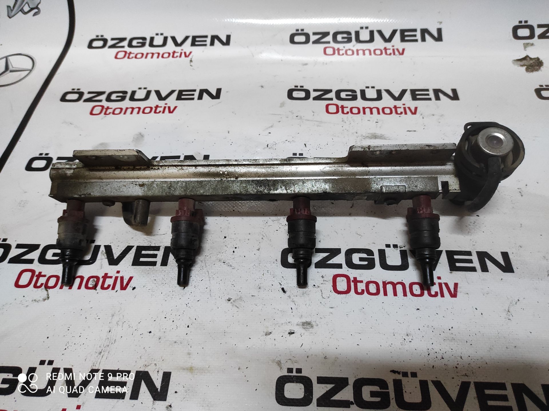 Volvo S40 2.0 Enjektör Takımı