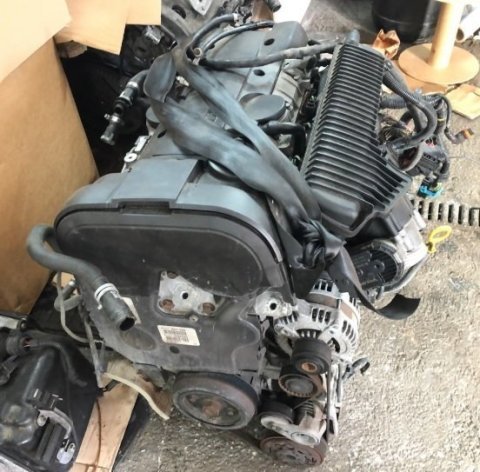 Volvo S40 2.5T T5 B5254t3 220Hp Sandık Motor