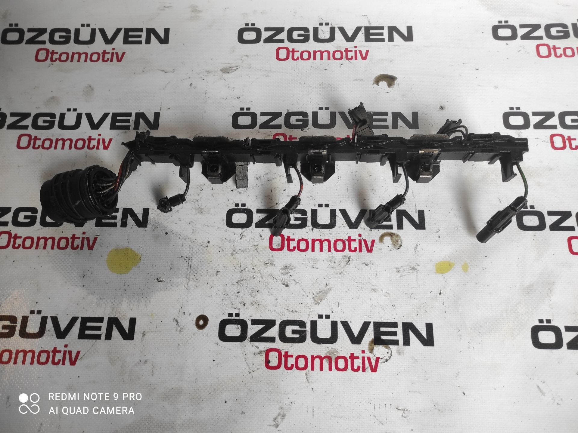 Audi A6 2.0 Bre Enjektör Tesisatı