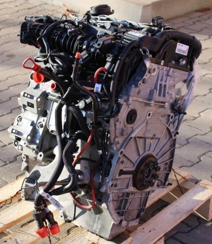 Bmw F10 520D N47d20c Motor