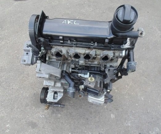 Volkswagen Golf 1.6 Akl Motor