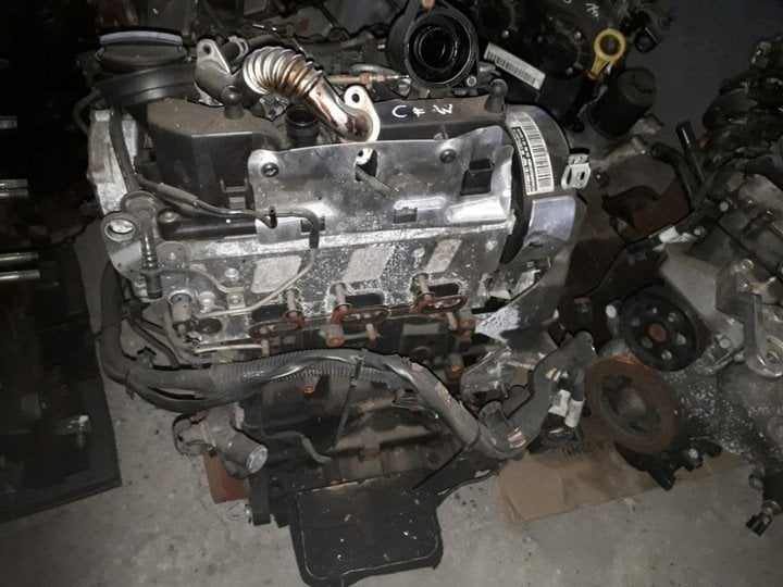 Volkswagen Polo 1.2 Tdi Cfw Sandık Motor