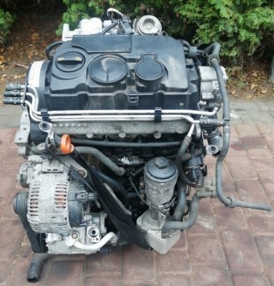 Volkswagen Jetta 2.0 Tdı Bmp Motor