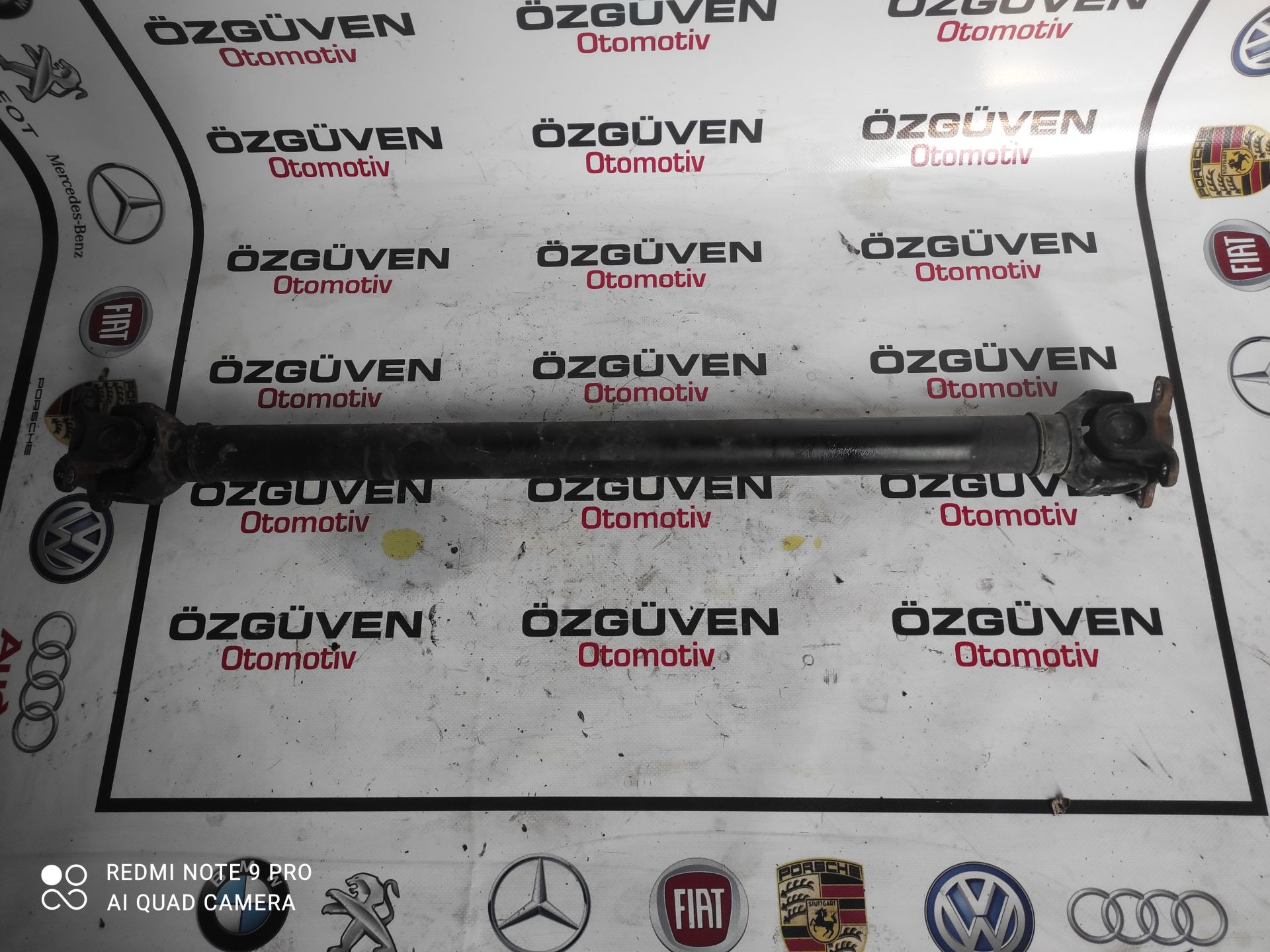 Bmw X3 Arazi Şaftı