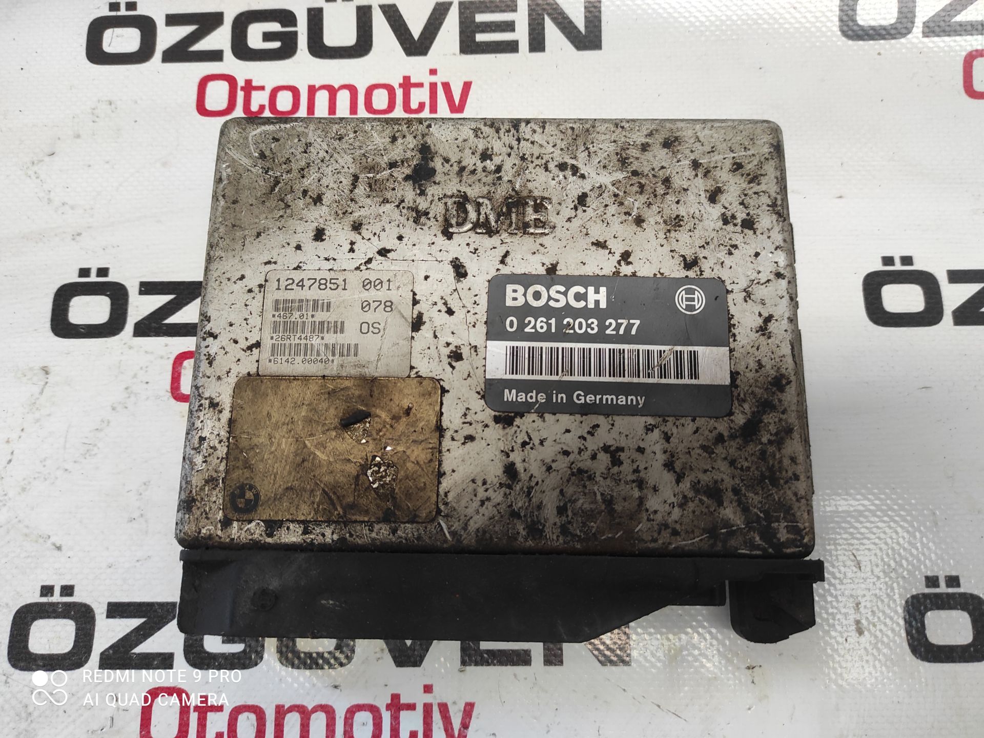 Bmw E36 M43 318 Motor Beyni
