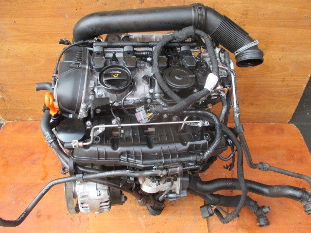 Volkswagen Passat 1.8 Tfsi Bzb Sandık Motor
