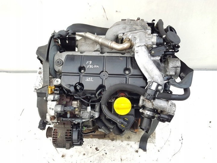 Renault Laguna 1.9 Dci F9q 804 Çıkma Motor
