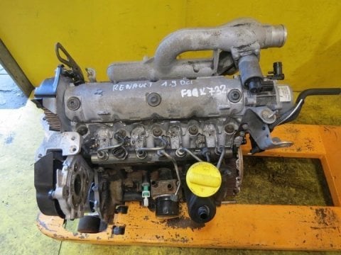 Renault Megane 1.9 Dcı F9qk732 Çıkma Motor
