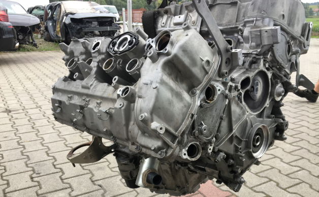 Bmw X5 4.4 S63b44b Komple Motor
