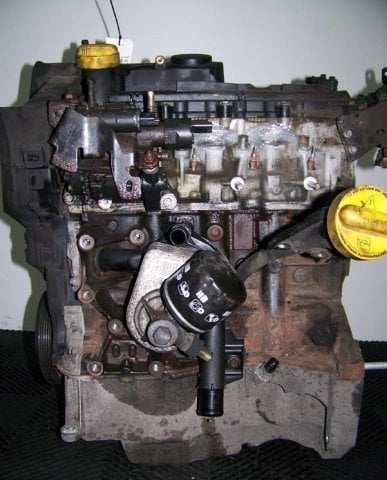 Renault Scenic 1.5 Dcı K9kg832 108HP Çıkma Motor