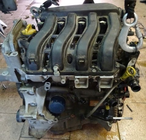 Renault Fluence 1.6 B K4mv838 Çıkma Motor
