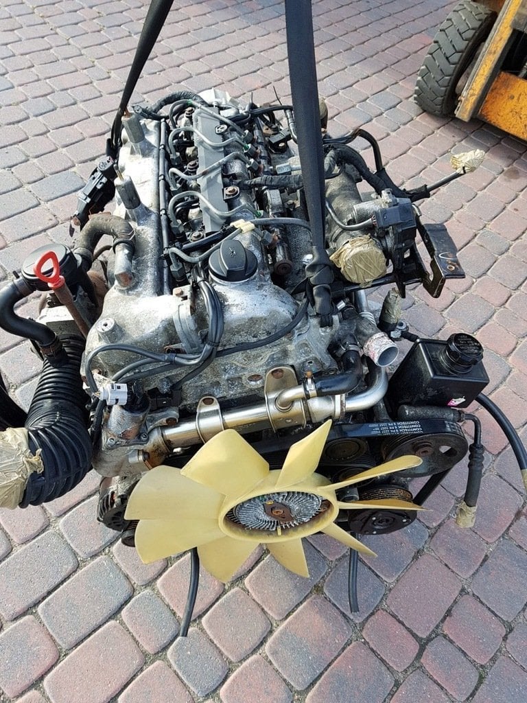 Ssangyong Rexton Çıkma Motor Fiyatları