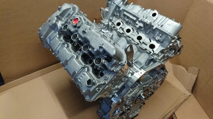 Bmw F13 640i N63b44a Motor