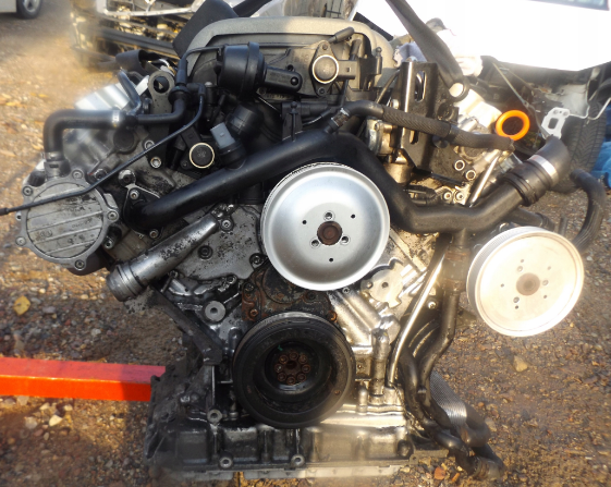 Audi A6 3.2 Fsi Auk Komple Motor