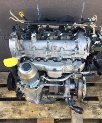 Fiat Punto 1.3 Jtd 188A8000 Çıkma Motor
