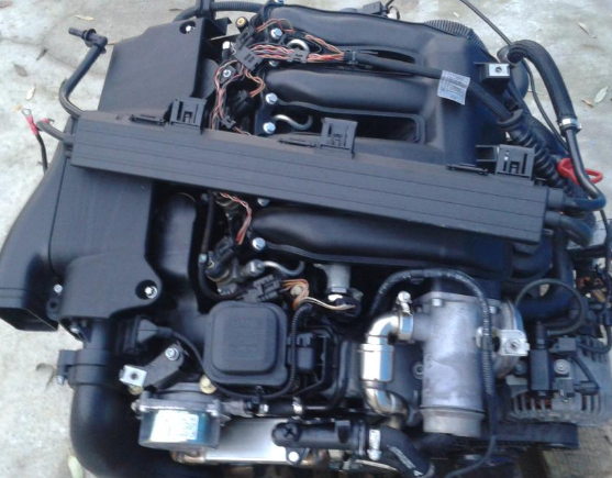 Bmw E91 318d M47n2 Yarım Motor